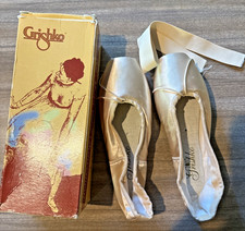 GRISHKO 2007 POINTE SHOES NEW s.7X XX