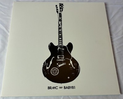 Black Rebel Motorcycle Club- BRMC - Baby 81 (Abstract Dragon) 2xLP, Album, RE 