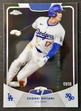 Shohei Ohtani [Gold Mini-Diamond Refractor] #50 Prices | 2025