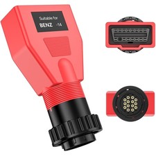 Mercedes-Benz Diagnosestecker Adapter OBD2 14-polig Kompatibel Fahrzeugdiagnose Mercedes-Benz Diagnosestecker Adapter OBD2 14-polig Kompatibel Fahrzeugdiagnose