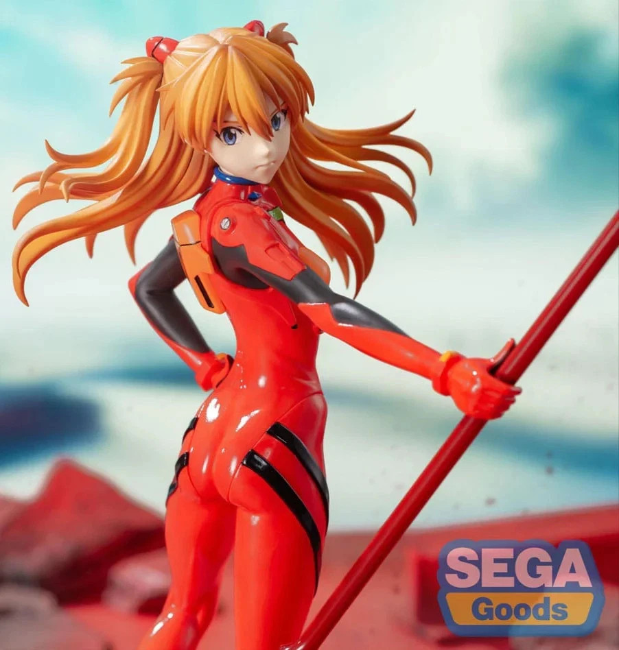 Evangelion Luminasta Figure ASUKA SHIKINAMI LANGLEY Sega Sega