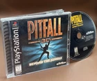 Pitfall 3D: Beyond the Jungle (Sony PlayStation 1) PS1 Complete w/ Manual CIB