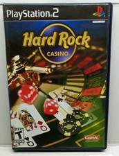 Hard Rock Casino (PlayStation 2, 2006) Complete Tested Working - Free Ship