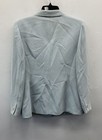 Vintage 90s Casual Corner Women's Light Blue 3-Button Pant Suit Set Sz 6 — photo 3