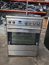 SMEG SUK61PX8 60cm Stainless Steel Dual Fuel Cooker(Damage)
