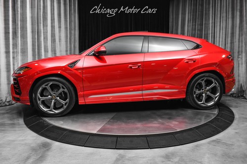 2021 Lamborghini Urus Panoramic Roof Rare Tan Interior 641HP V8 Navi/Backup