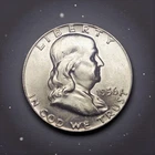 1956-P Franklin Half Dollar 90% Silver