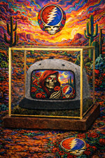 Grateful Dead Hat, Removeable Metal Patch, Snapback