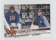 2017 Topps Mini Update Series Wilmer Flores Michael Conforto #US111 4l8
