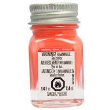 Testor Corp. Enamel 1/4 oz Orange TES1127TT Plastics Paint Enamels