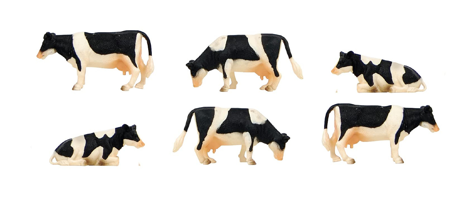 Unbekannt Kids Globe 90670 - Черно-белые коровы Разные цвета 5190₽