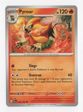 Pyroar 032/193 Paldea Evolved Pokemon Uncommon NM 2023 Scarlet & Violet English