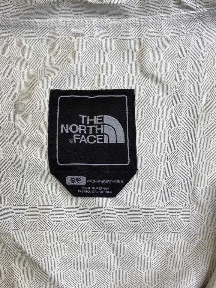 Chaqueta cortavientos para mujer The North Face Hyvent 2,5 L gris rosa concha pequeña Foto 4 de 4