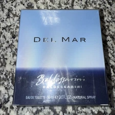 Del Mar Baldessarini Maurer Wirt Cologne 3 oz/ 90 ml EDT Spray Germany*sealed*