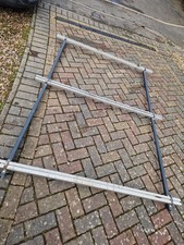 Van Guard Roof Rack Peugeot Expert Mk2 Citroen Dispatch Fiat Scudo Roof  Bars