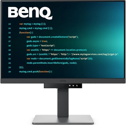 BenQ RD240Q 24.1” WQXGA Monitor 5ms 1000:1, Coding Modes, HDMI & Display Pilot 2 - Image 2 of 4