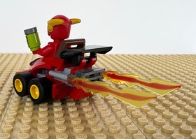 LEGO DC Super Heroes: The Flash + Car, DRINK, sh0246, 76063, 2016, MIGHTY MICROS