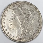 1878 8TF "XF+ GRADE" - C-PICS, ATTRACTIVE, MINOR LUSTER, HIGH POINTS, 749.5k 😍✅