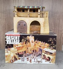 King  Country Desert Village SP033 The Stables Diorama Building