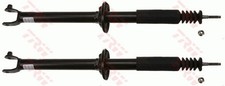 2x Stoßdämpfer TRW TWIN JGS129T für FORD COURIER FIESTA PUMA 39mm M10x1,0 4 16V