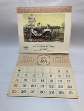 1970 Sinclair Oil Company Advertising Calendar Al's Service Station Berwyn, IL