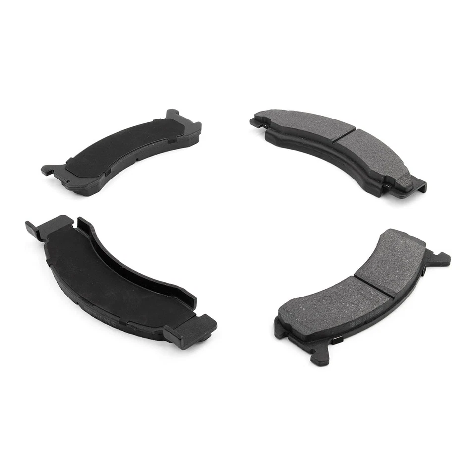 OE Front + Rear Brake Pads Drum Shoes for 1973 1974 Dodge RM400 - Image 4 of 4