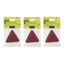 Ryobi 27-Piece 2-7/8 In. Detail Sand Paper Assortment Set Sander Pad