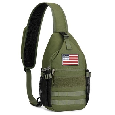 Crossbody Sling Bag Anti Theft RFID Sling Backpack Lightweight Travel Hiking ...