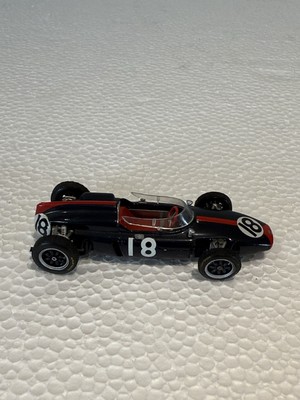 1:43 BRUMM Cooper F1 T53 #18 British Gp 1960 B.Mclaren