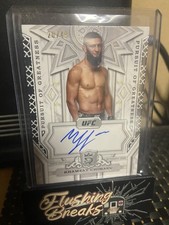 2024 Topps Royalty UFC Khamzat Chimaev Pursuit Of Greatness Auto 20/49