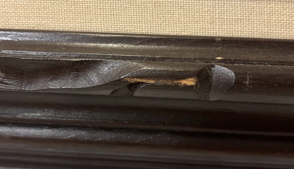 Hargrove Vintage Painting Original Art Oil Canvas. Framed Signed. 16x12 - Image 2 of 2