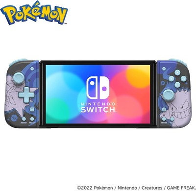 HORI Nintendo Switch Split Pad Compact (Gengar) - Ergonomic Controller for Handh