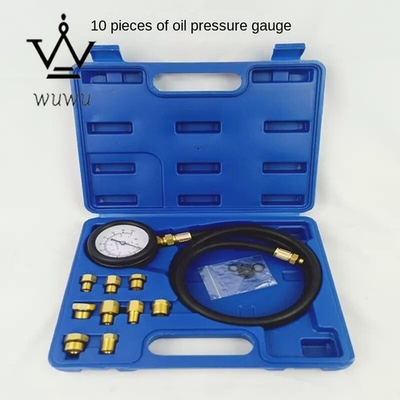 #ad #ad Oil Pressure Gauge Multi function Gearbox Pressure Gauge Automobile Hydraulic $102.64