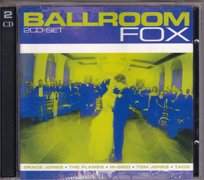 -2600- Ballroom Fox - Grace Jones, Flames, Taco u.a. -Doppel-CD- near mint