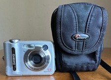 CASIO QV-R51 Compact 5MP SPoint  Shoot 3x Optical Zoom Digital Camera Silver