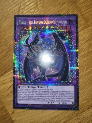 YuGiOh Yubel the Loving Defender Forever MP25-EN001 Starlight Rare English