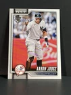 2026 Topps Series 1- Aaron Judge #1 New York Yankees