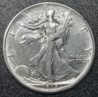 1918 S Walking Liberty Half Dollar 50c AU Details Polished Better Date