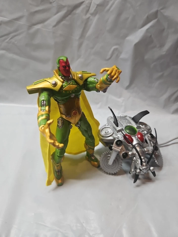 Figura VISION 6" AVENGERS United They Stand (Vintage 1999) [100% COMPLETA] Foto 4 de 4
