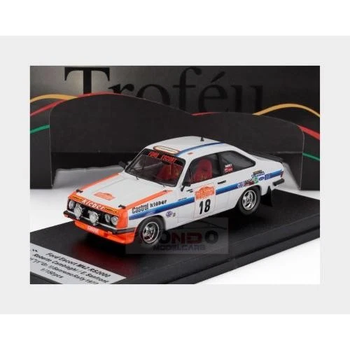 1:43 TROFEU Ford Escort Mkii Rs2000 #18 Winner Gr.1 Rally Sanremo 1977 TFRRIT017 - Immagine 2 di 2