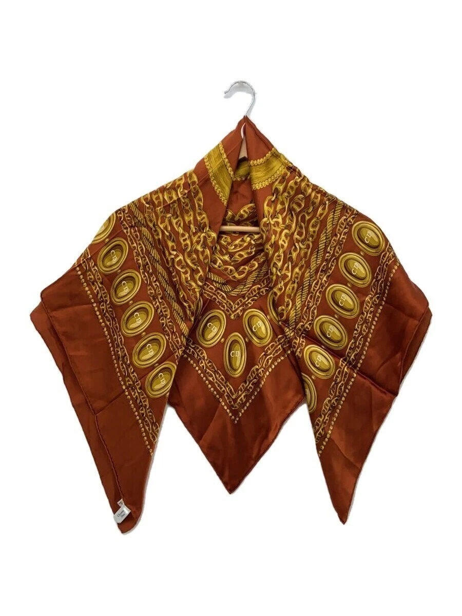Christian Dior foulard soie BRW all over homme
