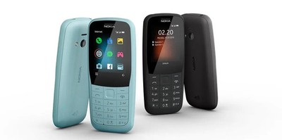 Nokia 220 2G Dual SIM Handy Mobiltelefon Tastenhandy Kamera Radio Bluetooth