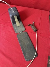 Wurlitzer Sustain Pedal For Electric Piano With Bracket And Rare Ext Treadle