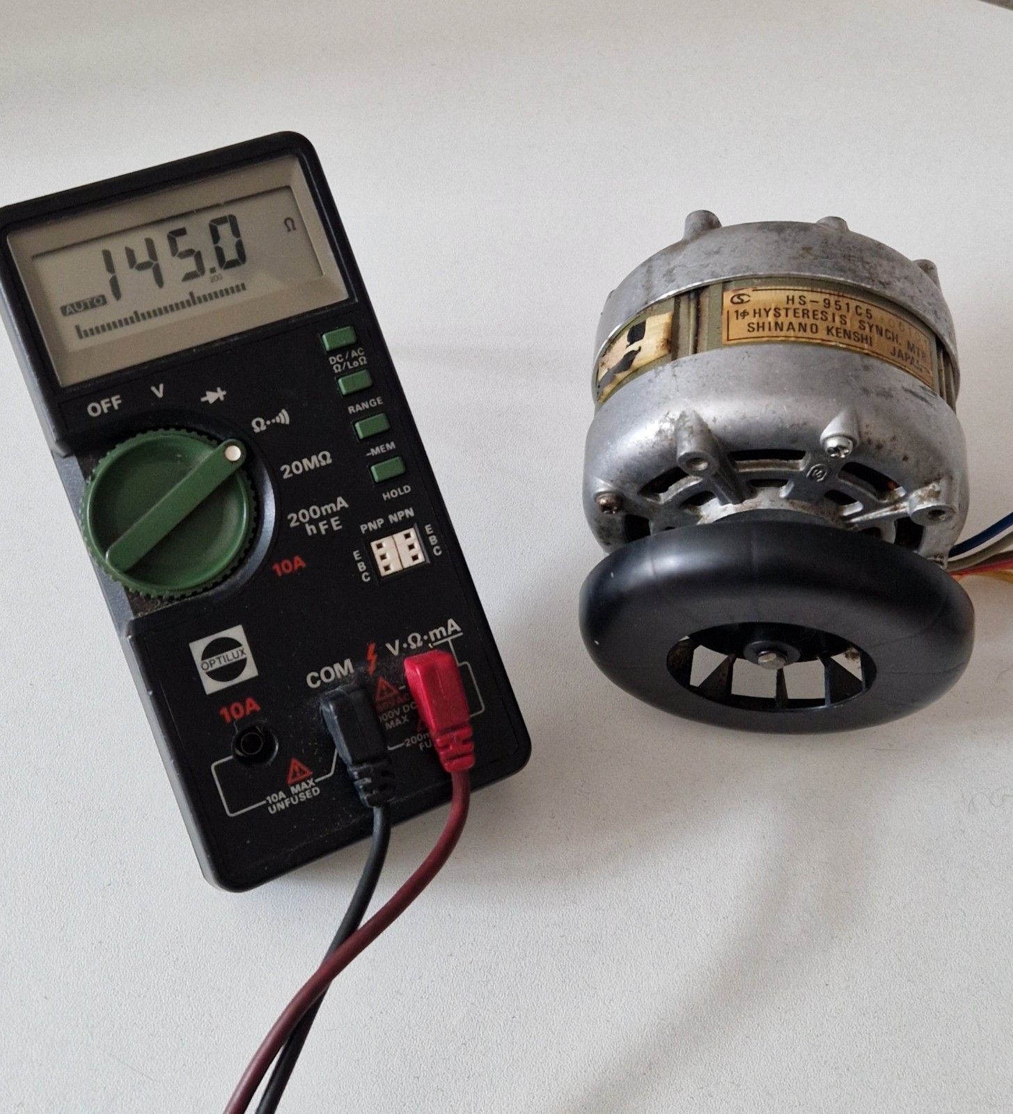 Tandberg TD-20A Capstanmotor