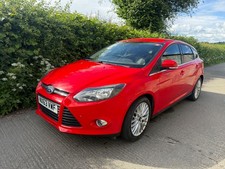 2013 Ford Focus 1.0 125 EcoBoost Zetec 5dr HATCHBACK Petrol Manual