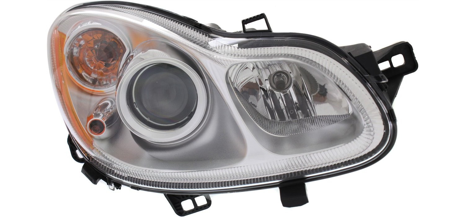 For 08-15 Smart Fortwo Passion/Pure Halogen Headlight Headlamp w/Bulb SET PAIR