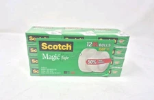 Scotch Magic Tape - 12XL Roll- 3M - New Sealed 