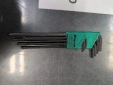 Snap-on AWTXL8 7 pc TORX Extra-Long L-Shaped Hex Key Set Usa