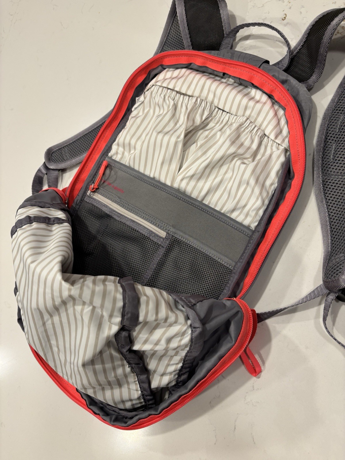 Lululemon Run From Work Backpack Beachy Floral Em… - image 12