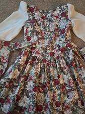 Size 10 Girls Floral Dress